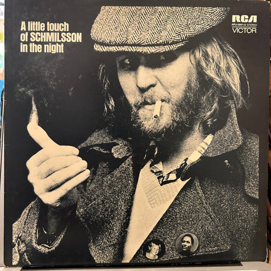 Nilsson* : A Little Touch Of Schmilsson In The Night (LP, Album, Gat)