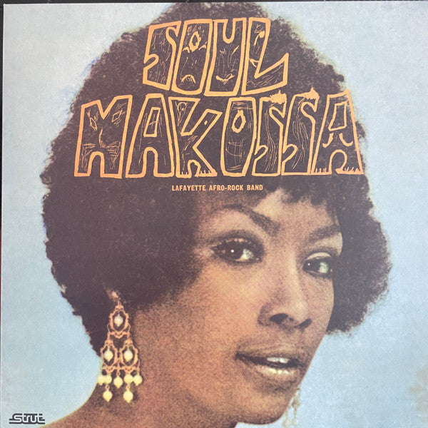 Lafayette Afro-Rock Band* : Soul Makossa  (LP, Album, RE, RM)