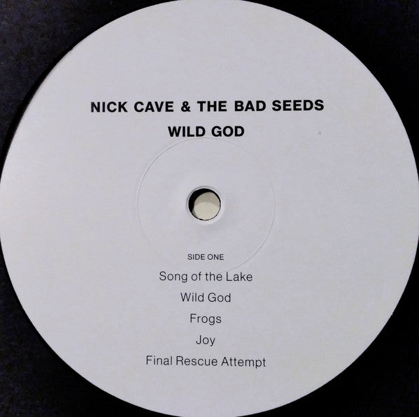 Nick Cave & The Bad Seeds : Wild God (LP, Album)