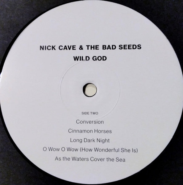 Nick Cave & The Bad Seeds : Wild God (LP, Album)