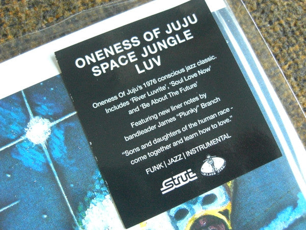 Oneness Of Juju : Space Jungle Luv (LP, Album, RE)