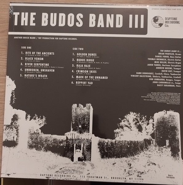 The Budos Band : The Budos Band III (LP, Album, RE, RP)