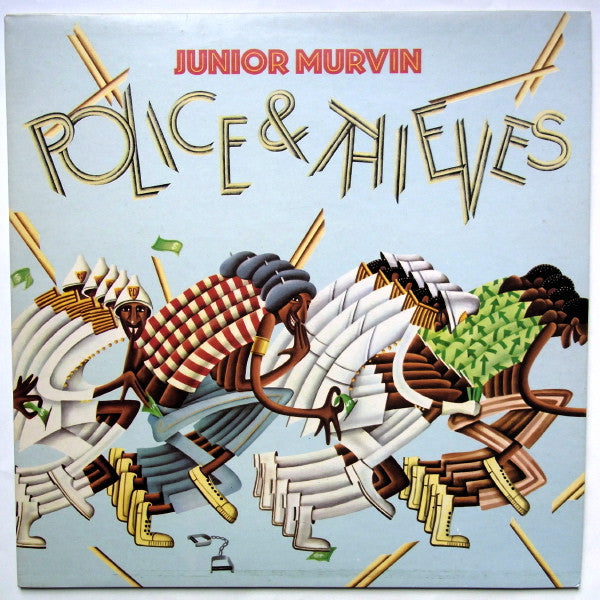 Junior Murvin : Police & Thieves (LP, RE)