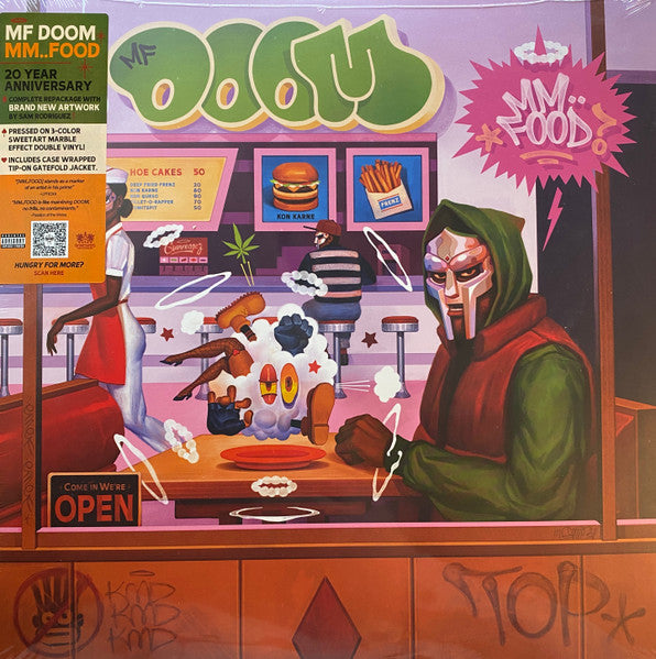 MF Doom : MM..Food (2xLP, Album, RE, Pur)