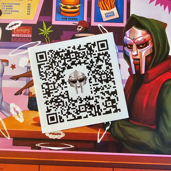 MF Doom : MM..Food (2xLP, Album, RE, Pur)