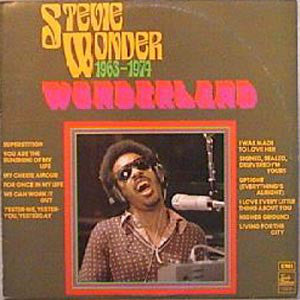 Stevie Wonder : 1963-1974 "Wonderland" (LP, Comp)