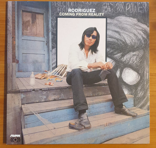 Rodriguez* : Coming From Reality (LP, RP)