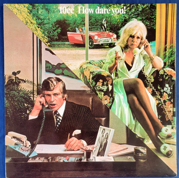 10cc : How Dare You! (LP, Album)
