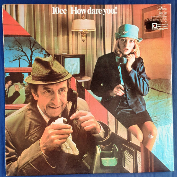 10cc : How Dare You! (LP, Album)