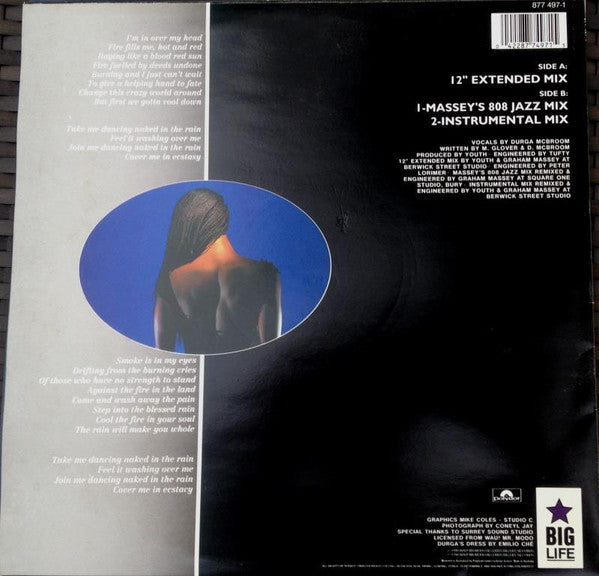 Blue Pearl : Naked In The Rain (12", Single)