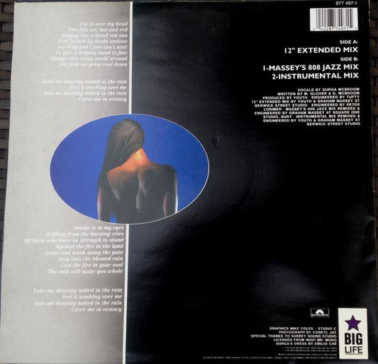 Blue Pearl : Naked In The Rain (12", Single)