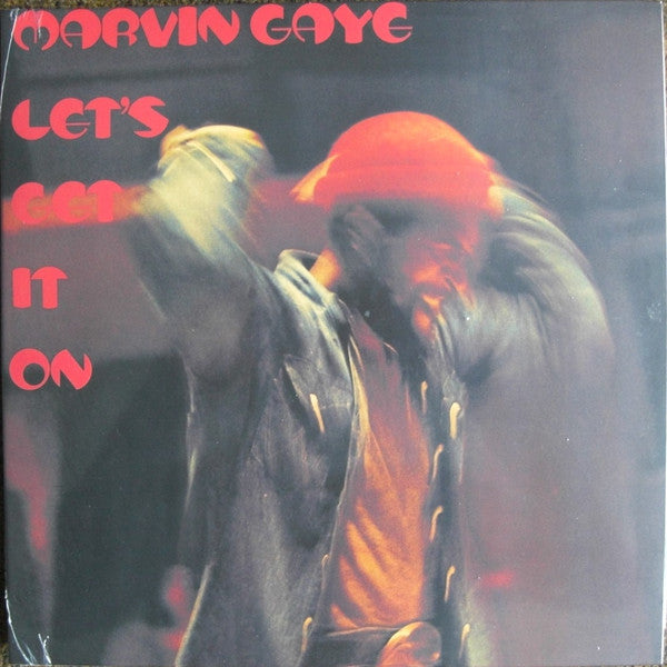 Marvin Gaye : Let's Get It On  (LP, Album, RE)