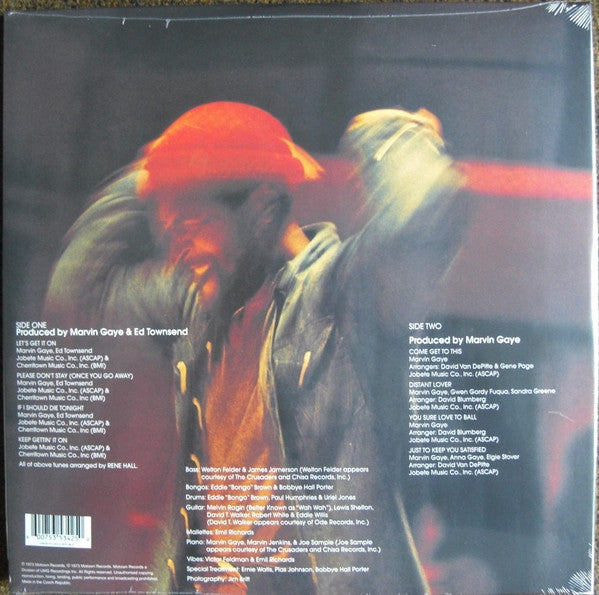 Marvin Gaye : Let's Get It On  (LP, Album, RE)