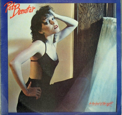 Pat Benatar : In The Heat Of The Night (LP, Album)