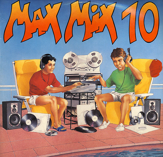 Tony Peret & Jose M.ª Castells* : Max Mix 10 (LP, Comp, Mixed)