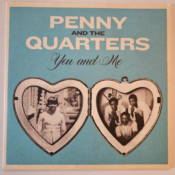 Penny & The Quarters : You And Me (7", RP, Blu)