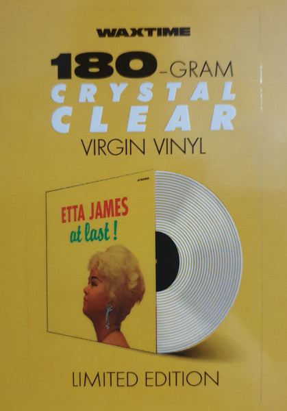 Etta James : At Last! (LP, Album, RE, 180)