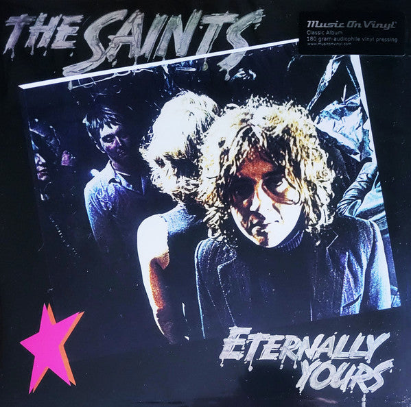 The Saints (2) : Eternally Yours (LP, Album, RE)