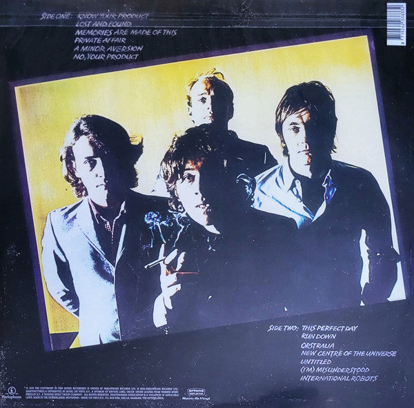 The Saints (2) : Eternally Yours (LP, Album, RE)