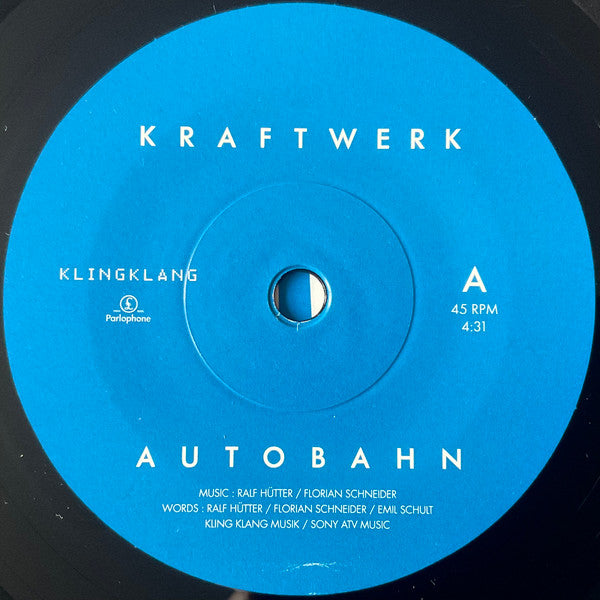 Kraftwerk : Autobahn (7", Single)