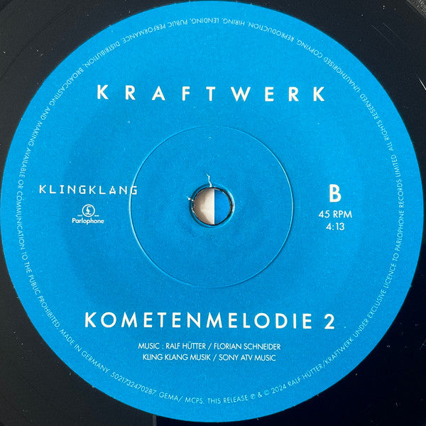 Kraftwerk : Autobahn (7", Single)