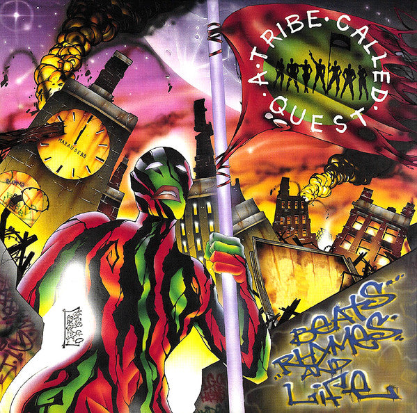 A Tribe Called Quest : Beats, Rhymes And Life (2xLP, Album, RE)