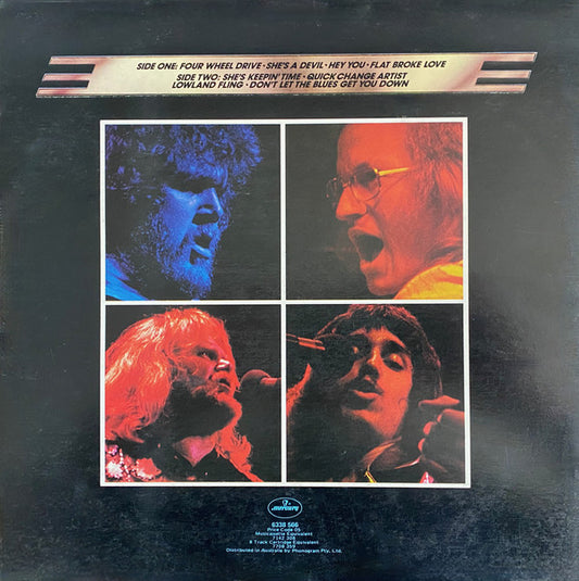 Bachman-Turner Overdrive : Four Wheel Drive (LP, Album, Gat)