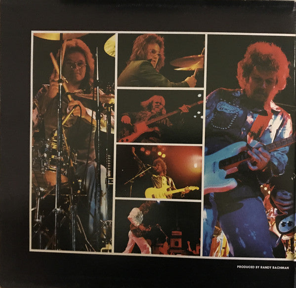 Bachman-Turner Overdrive : Four Wheel Drive (LP, Album, Gat)