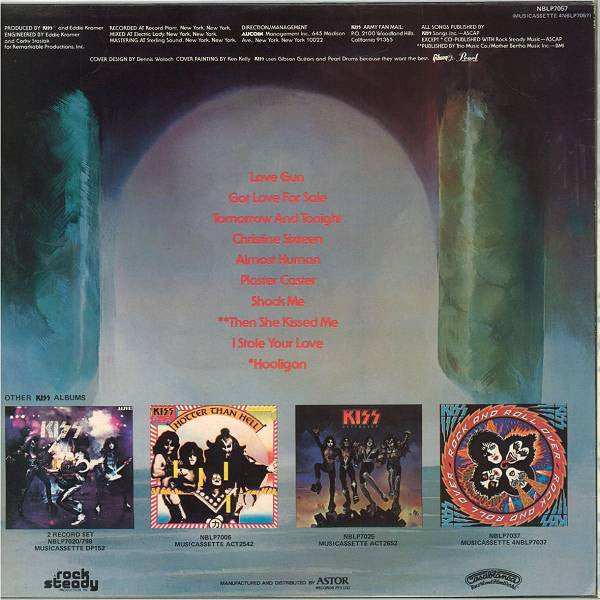 Kiss : Love Gun (LP, Album)
