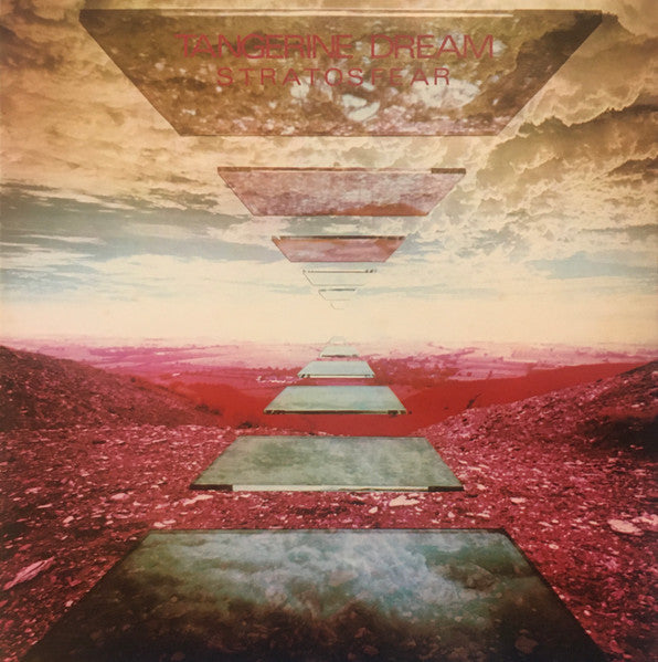 Tangerine Dream : Stratosfear (LP, Album, Gat)