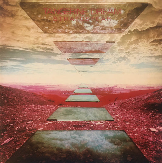 Tangerine Dream : Stratosfear (LP, Album, Gat)