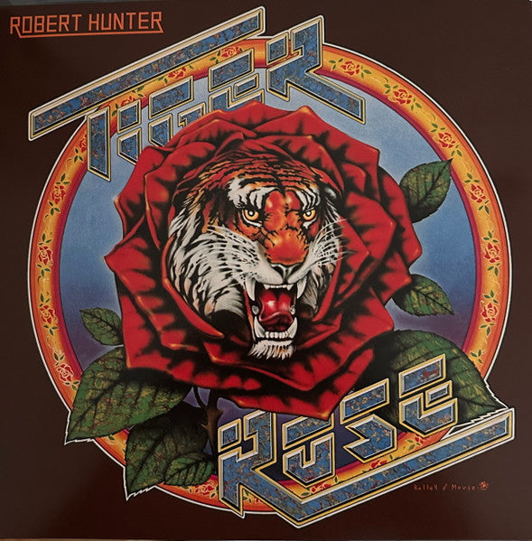 Robert Hunter : Tiger Rose (LP, Album, RE, RM, 50t)