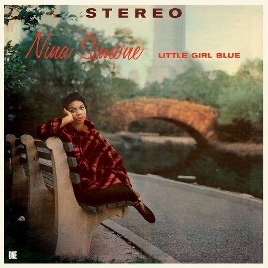 Nina Simone : Little Girl Blue (LP, Album, RE, 180)