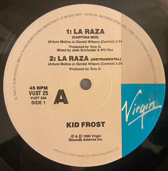 Kid Frost : La Raza (12")