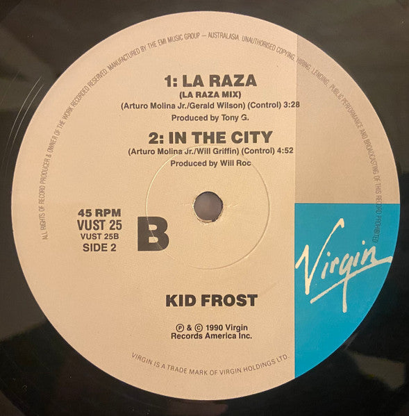 Kid Frost : La Raza (12")