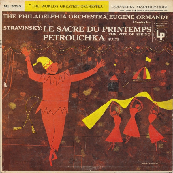 Stravinsky* / The Philadelphia Orchestra, Eugene Ormandy : Le Sacre Du Printemps, Petrouchka (LP)