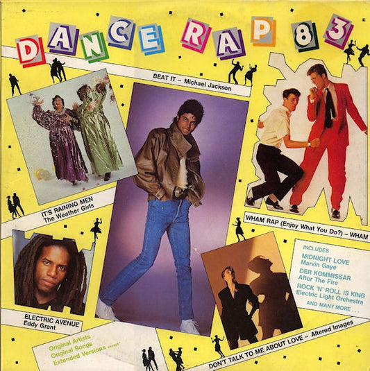 Various : Dance Rap 83 (2xLP, Comp)