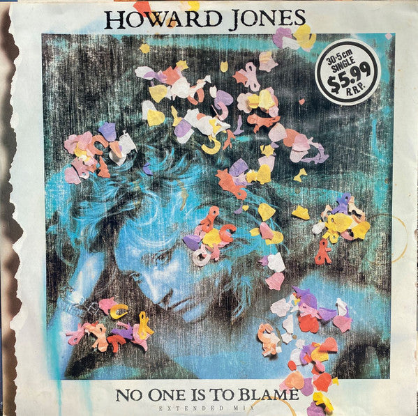 Howard Jones : No One Is To Blame (12", Single)