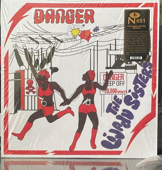 The Lijadu Sisters* : Danger (LP, Album, RE)