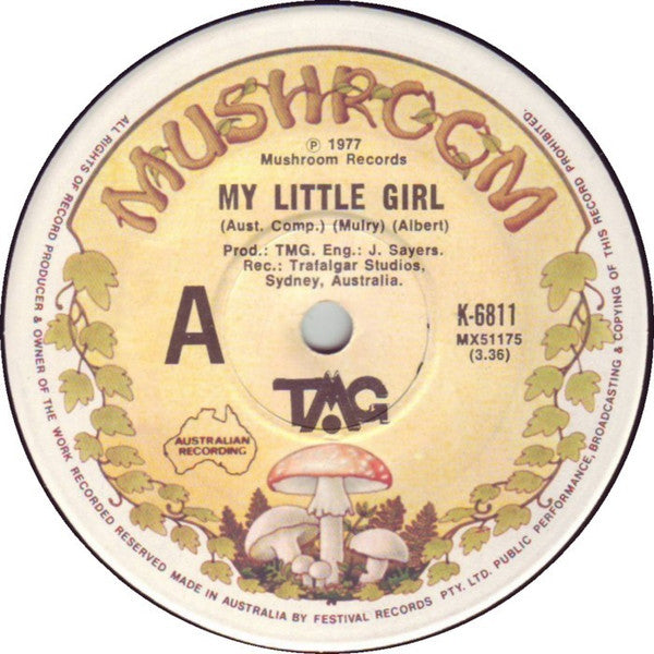 TMG* : My Little Girl (7")