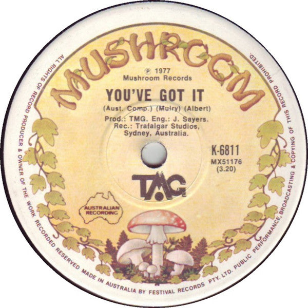 TMG* : My Little Girl (7")