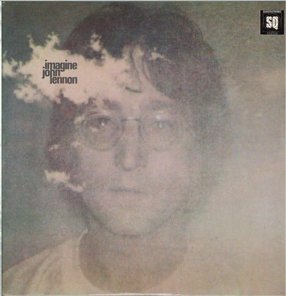 John Lennon : Imagine (LP, Album, Quad, RE)