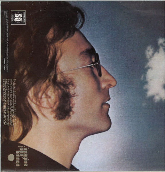 John Lennon : Imagine (LP, Album, Quad, RE)