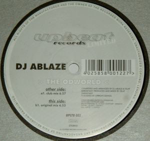 Rene Ablaze : The Odworld (12")