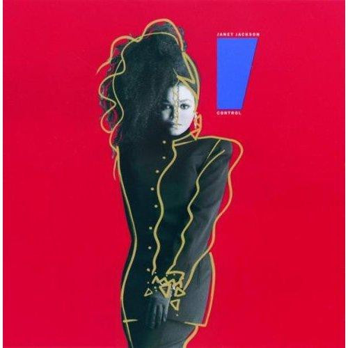 Janet Jackson : Control (LP, Album)