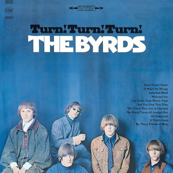 The Byrds : Turn! Turn! Turn! (LP, Album, Ltd, Num, RE, Blu)