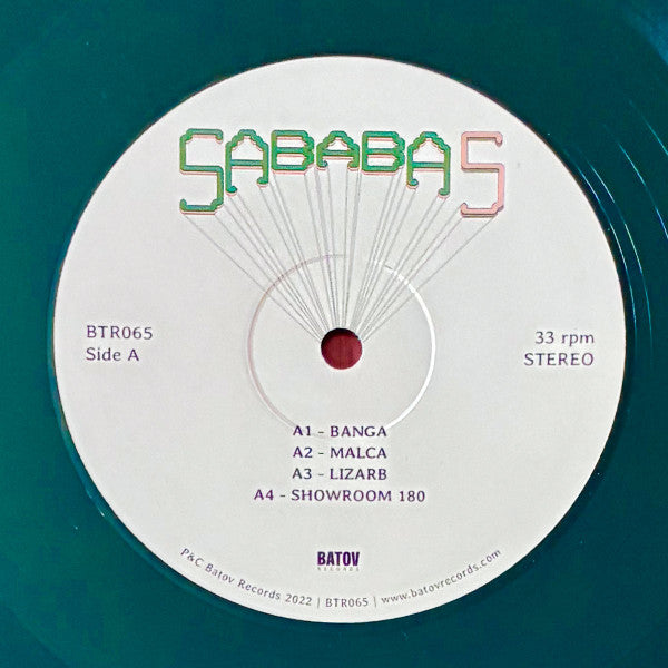 Sababa 5 : Sababa 5 (LP, Album, Gre)