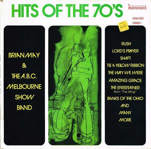 Brian May (2) & The A.B.C. Melbourne Show Band* : Hits Of The '70's (LP, Album, Gat)