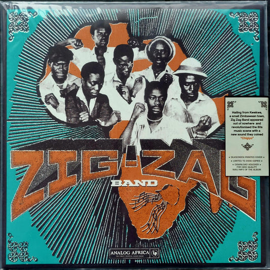 Zig-Zag Band : Chigiyo Music Kings 1987-1998 (2xLP, Album, Comp, Ltd)