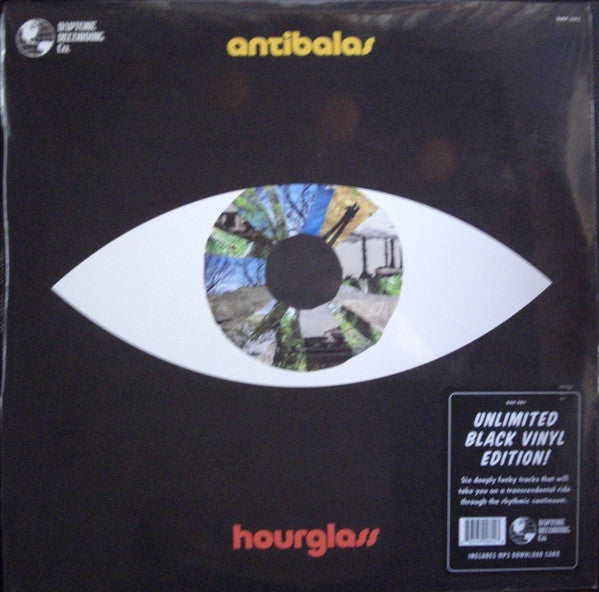 Antibalas : Hourglass (LP, Album)